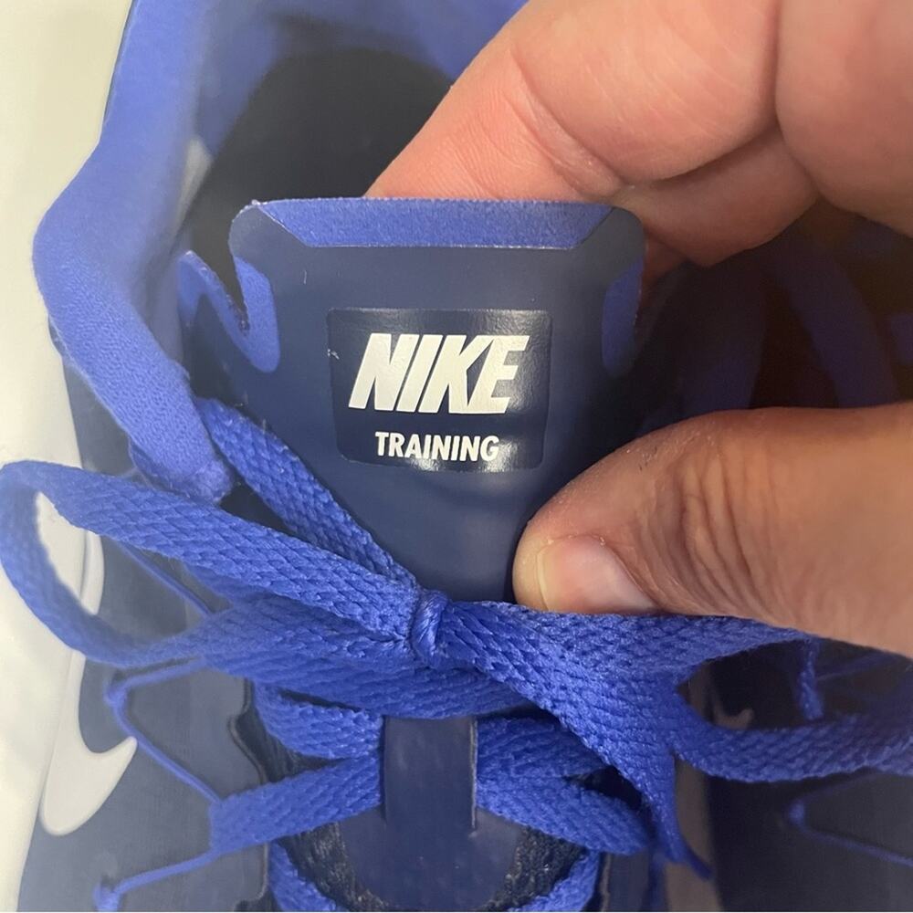 Nike Men's Zoom Train Complete Shoes Knit 881129-401 Mesh size 11.5 Binary Blue - Picture 12 of 16